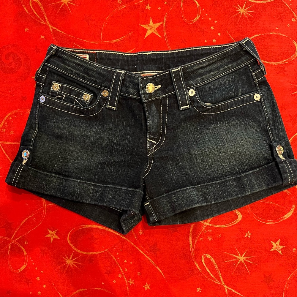 True religion jeans , on both sides Swarovski crystal - Picture 1 of 8